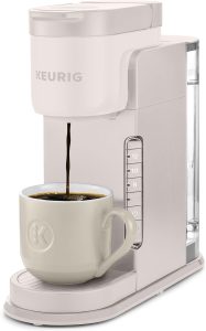 Keurig K-Express Single Serve K-Cup Pod Coffee Maker, Warm Stone
