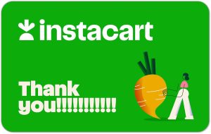 Instacart eGift Card