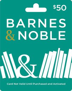 Barnes & Noble Physical Gift Card