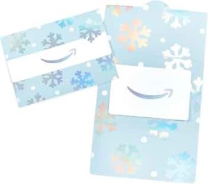 Amazon Gift Card – Blue Mini Envelope Designs
