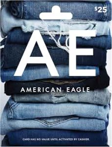 American Eagle Physical Gift Card