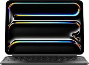 Apple iPad Magic Keyboard Case for iPad Pro 11-inch (M4 and M5), Great Typing Experience, Built-in Trackpad, Function Row, US English – Black