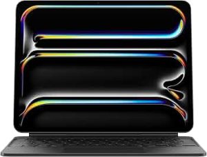Apple iPad Magic Keyboard Case for iPad Pro 13-inch (M4 and M5), Great Typing Experience, Built-in Trackpad, Function Row, US English – Black
