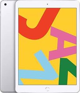 Apple 2019 iPad 7th Gen (10.2-inch, Wi-Fi, 32GB) Silver (Renewed)