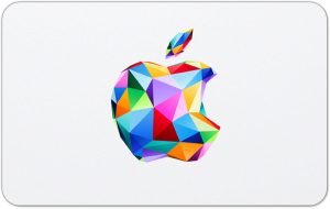 Apple Gift Card – Email Delivery