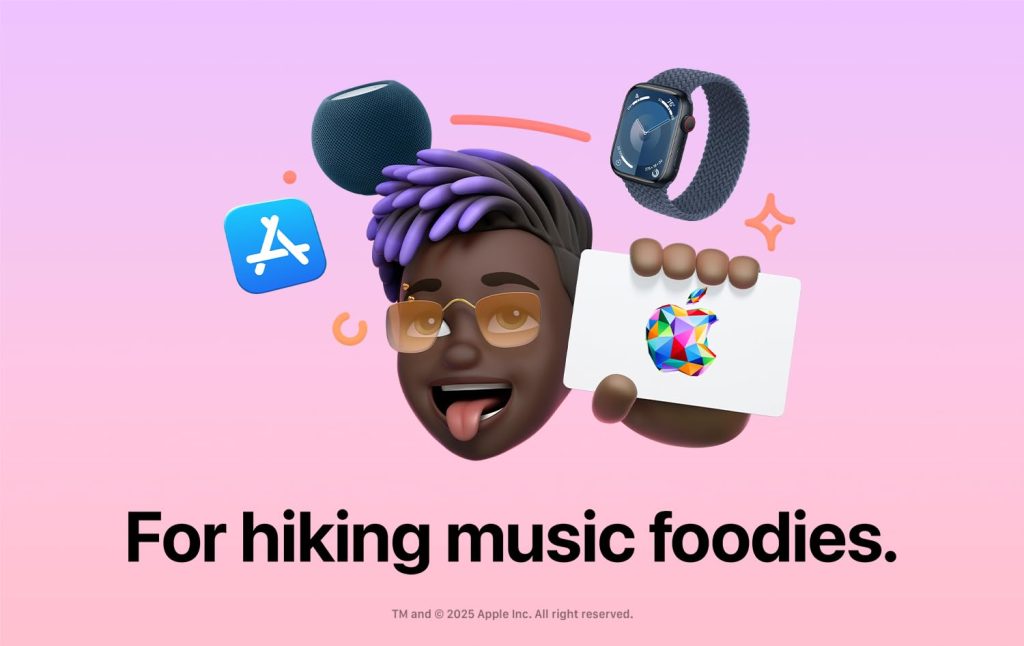 Apple Gift Card – Email Delivery