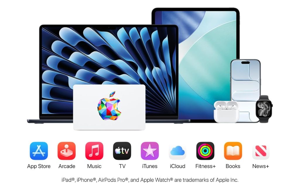 Apple Gift Card – Email Delivery