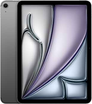 Apple iPad Air 11-inch (M4) – 512GB – Wi-Fi + Cellular – Space Gray