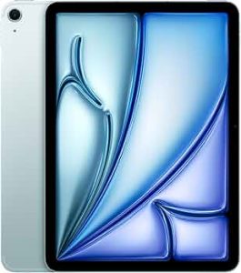 Apple iPad Air 11-inch (M4) – 256GB – Wi-Fi + Cellular – Blue