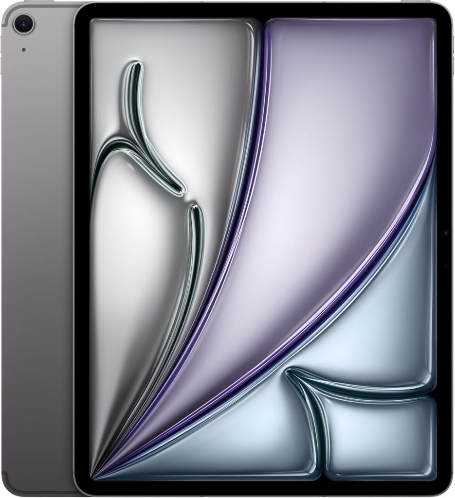 Apple iPad Air 13-inch (M4) – 128GB – Wi-Fi + Cellular – Space Gray