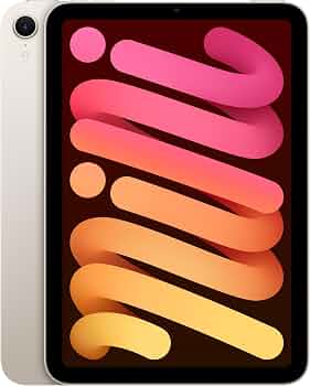 Apple iPad mini (A17 Pro) 8.3-inch – 128GB – Wi-Fi – Starlight