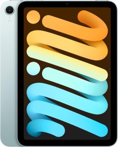 Apple iPad mini (A17 Pro) 8.3-inch – 128GB – Wi-Fi – Blue