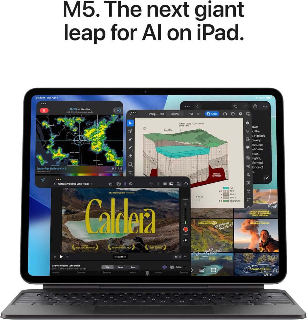 Apple iPad Pro 13-inch (M5) – 512GB – Wi-Fi – Space Black