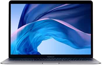 Apple MacBook Air (13-inch Retina display, 1.6GHz dual-core Intel Core i5, 128GB) – Space Gray (Renewed)