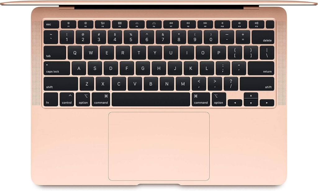 Apple MacBook Air (13-inch Retina display, 1.6GHz dual-core Intel Core i5, 128GB) – Gold (Renewed)