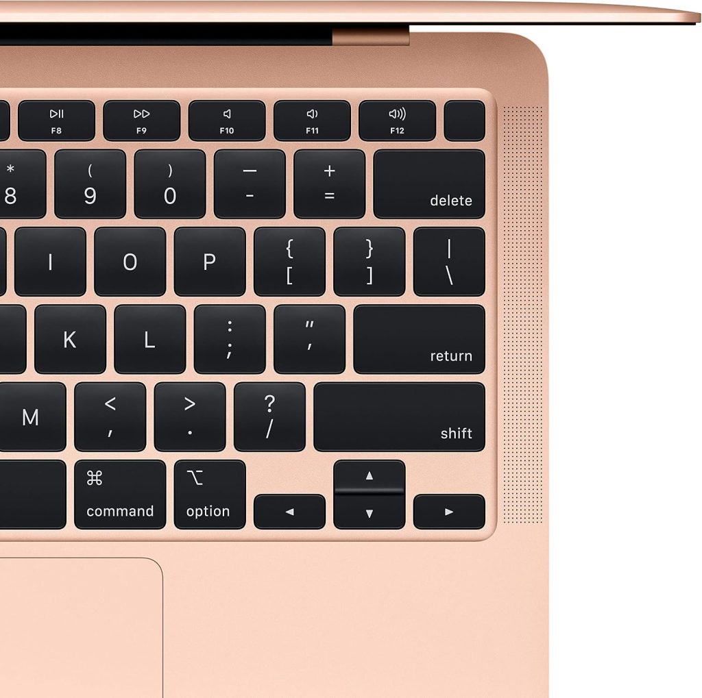 Apple MacBook Air (13-inch Retina display, 1.6GHz dual-core Intel Core i5, 128GB) – Gold (Renewed)