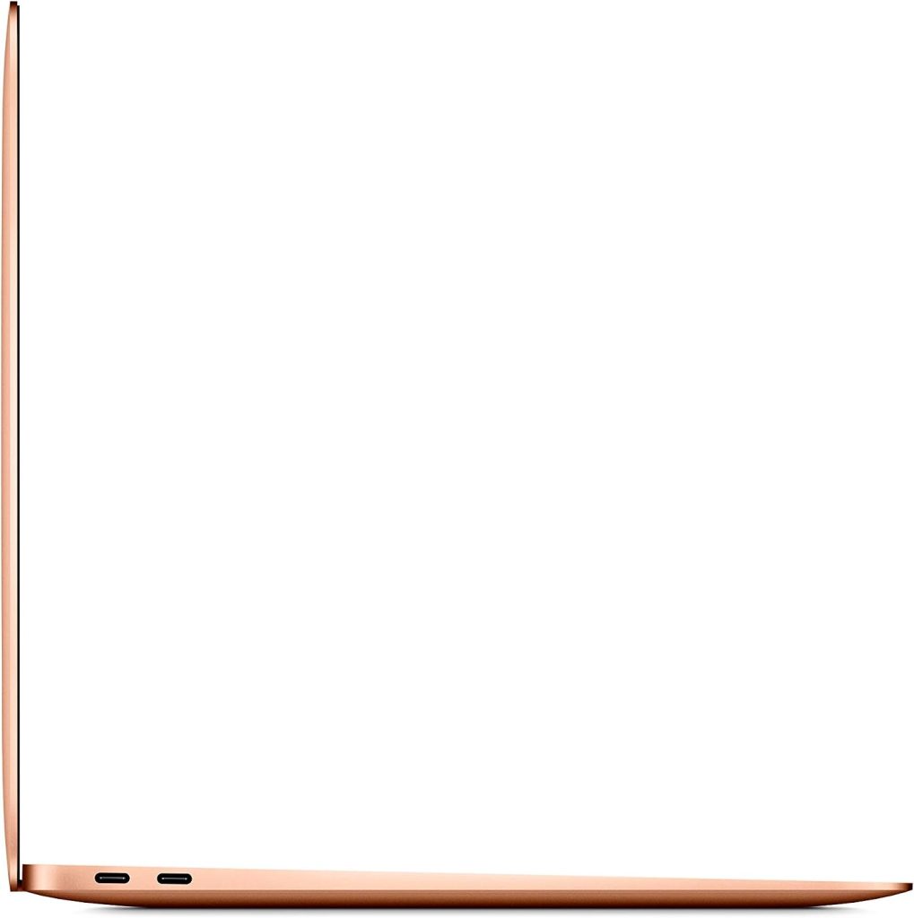 Apple MacBook Air (13-inch Retina display, 1.6GHz dual-core Intel Core i5, 128GB) – Gold (Renewed)