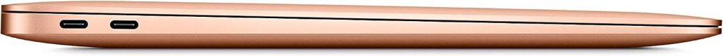 Apple MacBook Air (13-inch Retina display, 1.6GHz dual-core Intel Core i5, 128GB) – Gold (Renewed)