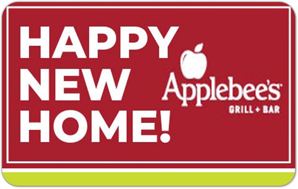 Applebee’s eGift Card – $100