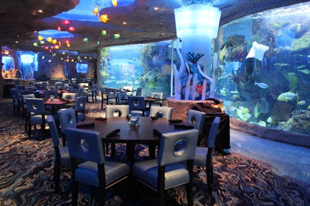 Aquarium Restaurants Physical Gift Card – $100
