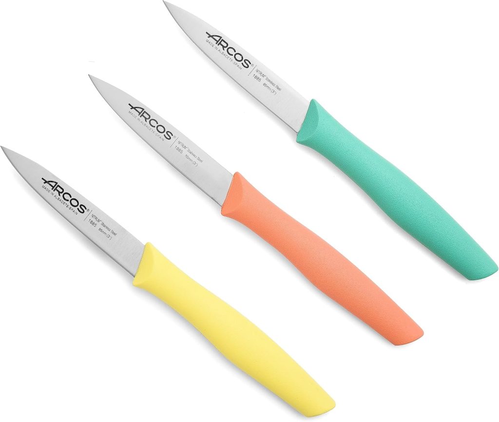 ARCOS 3-Piece Paring Knife Set