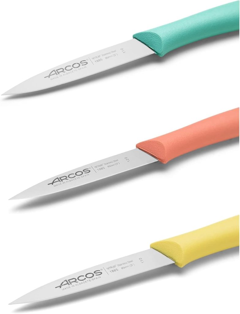 ARCOS 3-Piece Paring Knife Set