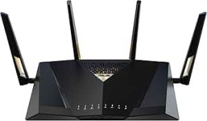 ASUS RT-BE88U WiFi 7 Router – x2 10G Ports, Up to 7.2 Gbps, Mesh Compatible