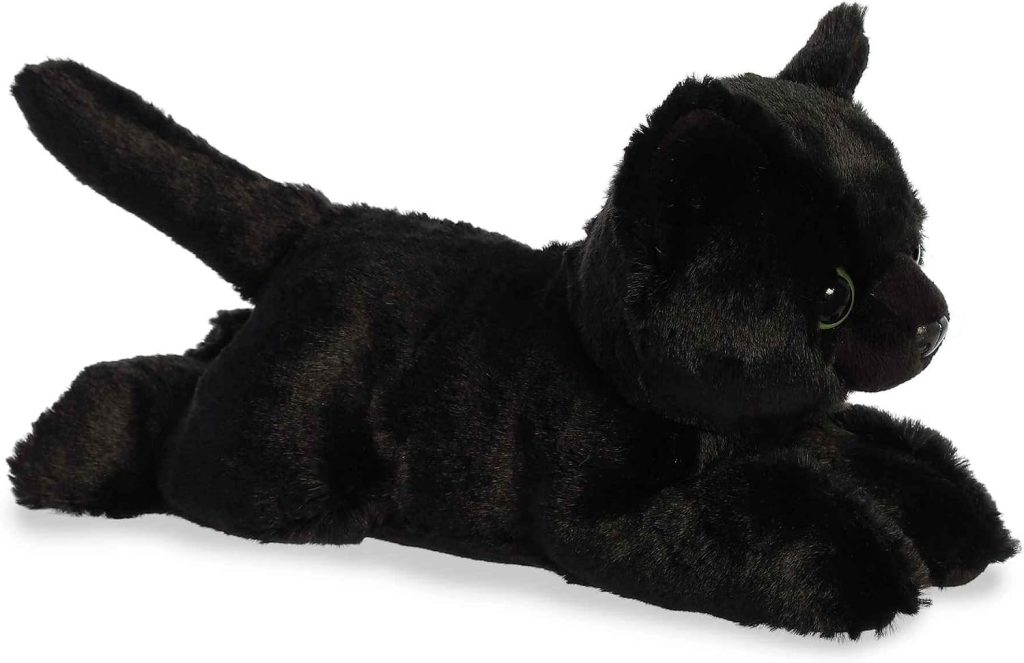 Aurora Mini Flopsie 8.5″ Twilight Cat Adorable Stuffed Animal