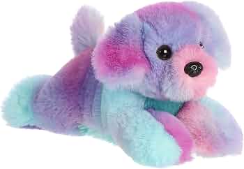 Aurora Mini Flopsie 8″ Rainbow Puppy Adorable Stuffed Animal
