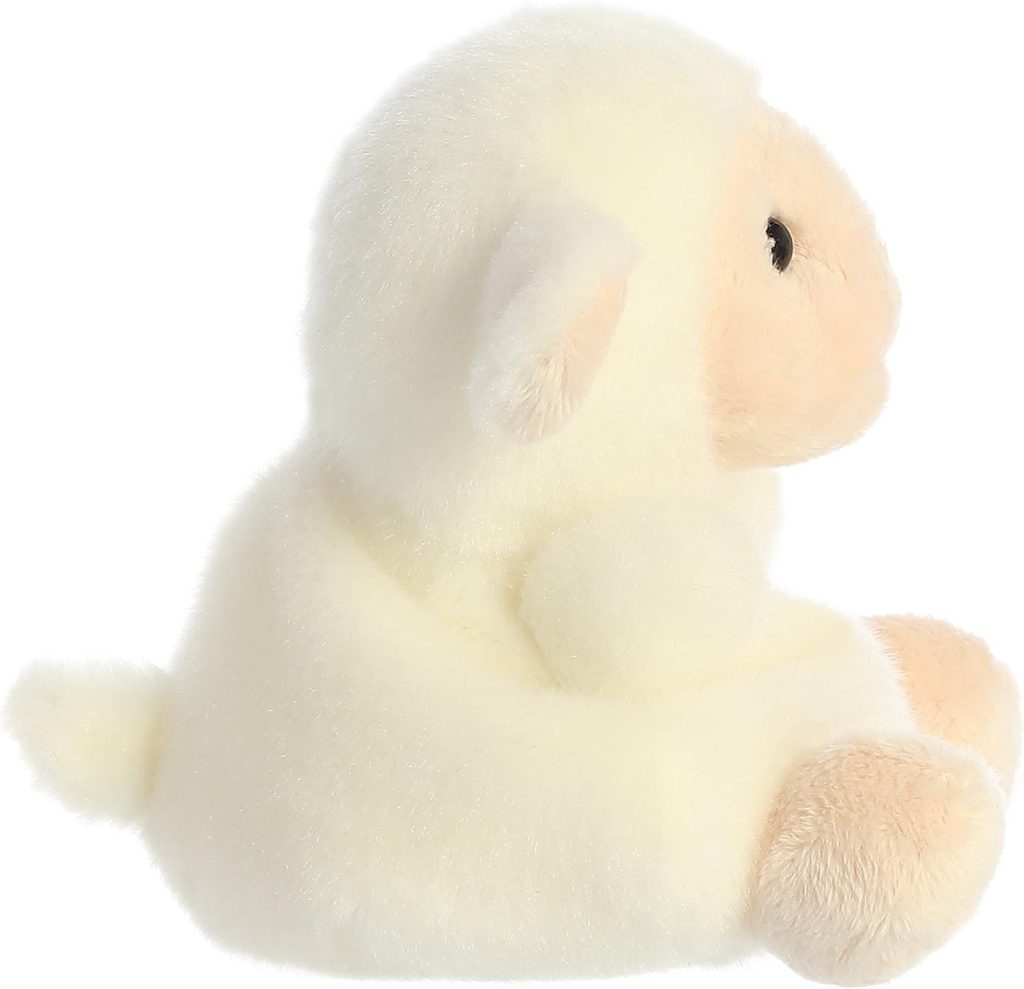 Aurora Palm Pals 4.5″ Woolly Lamb Adorable Plush