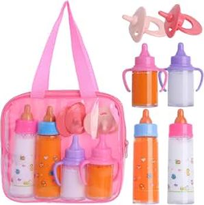 Baby Doll Bottles Doll Accessories Set for Toddlers