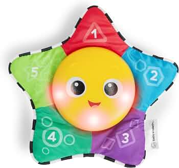 Baby Einstein Star Bright Symphony Plush Musical Take-Along Toy, Ages Newborn + (Pack of 1)