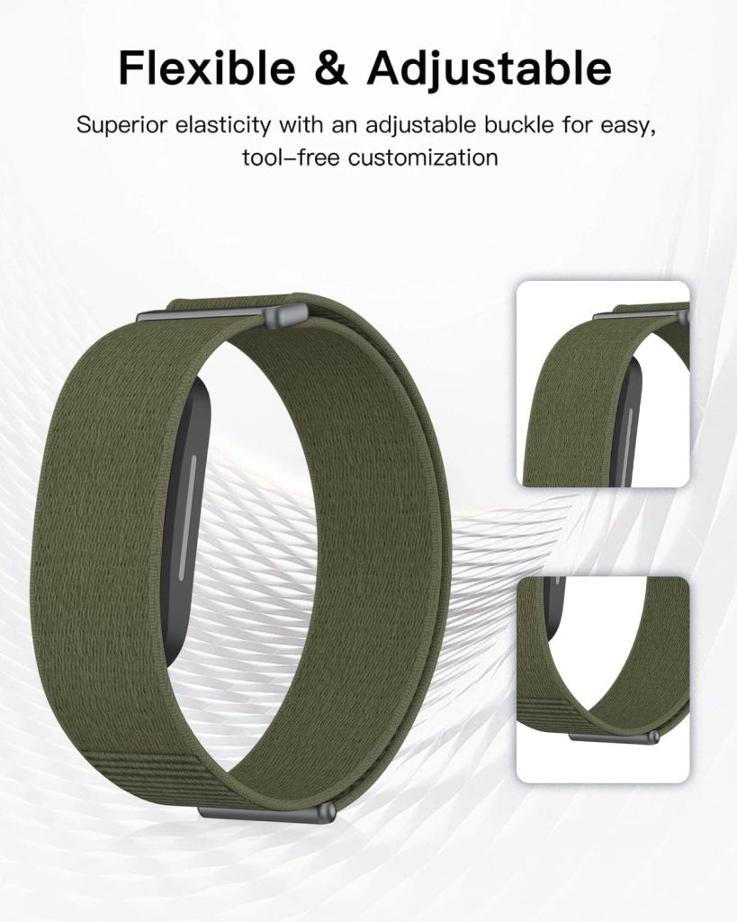 Band Compatible with Hume Band 2.0, Fitness Tracker Wrist & Arm Strap