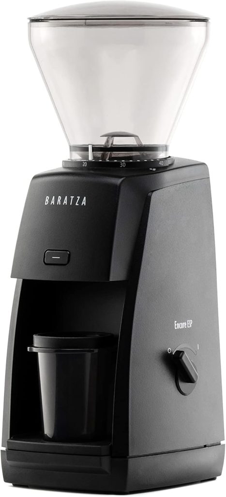 Baratza Encore ESP Coffee Grinder ZCG495BLK, Black