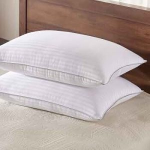 Basic Beyond King Size Bed Pillow – 2 Pack Hotel Collection Super Soft Down Alternative Pillow for Sleeping
