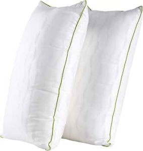 Bed Pillows King Size Set of 2,for Sleeping,Down Alternative Fill