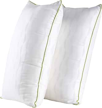 Bed Pillows King Size Set of 2,for Sleeping,Down Alternative Fill