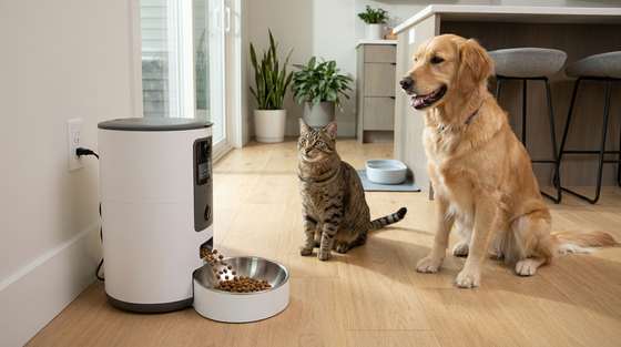 8 Best Automatic Pet Feeders Under $75 for Busy Cat and Dog Owners