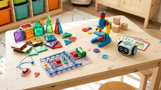 10 Best STEM Toys Under $30 That Keep Kids Learning Off Screens