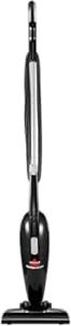 Bissell 2033M Featherweight Stick Lightweight Bagless Vacuum and Electric Broom with Crevice Tool for Hard Floors and Carpets, Black