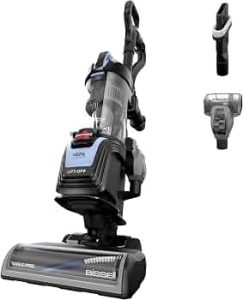 BISSELL Pet Hair Eraser Allergen Lift-Off Vacuum, HEPA, 39883