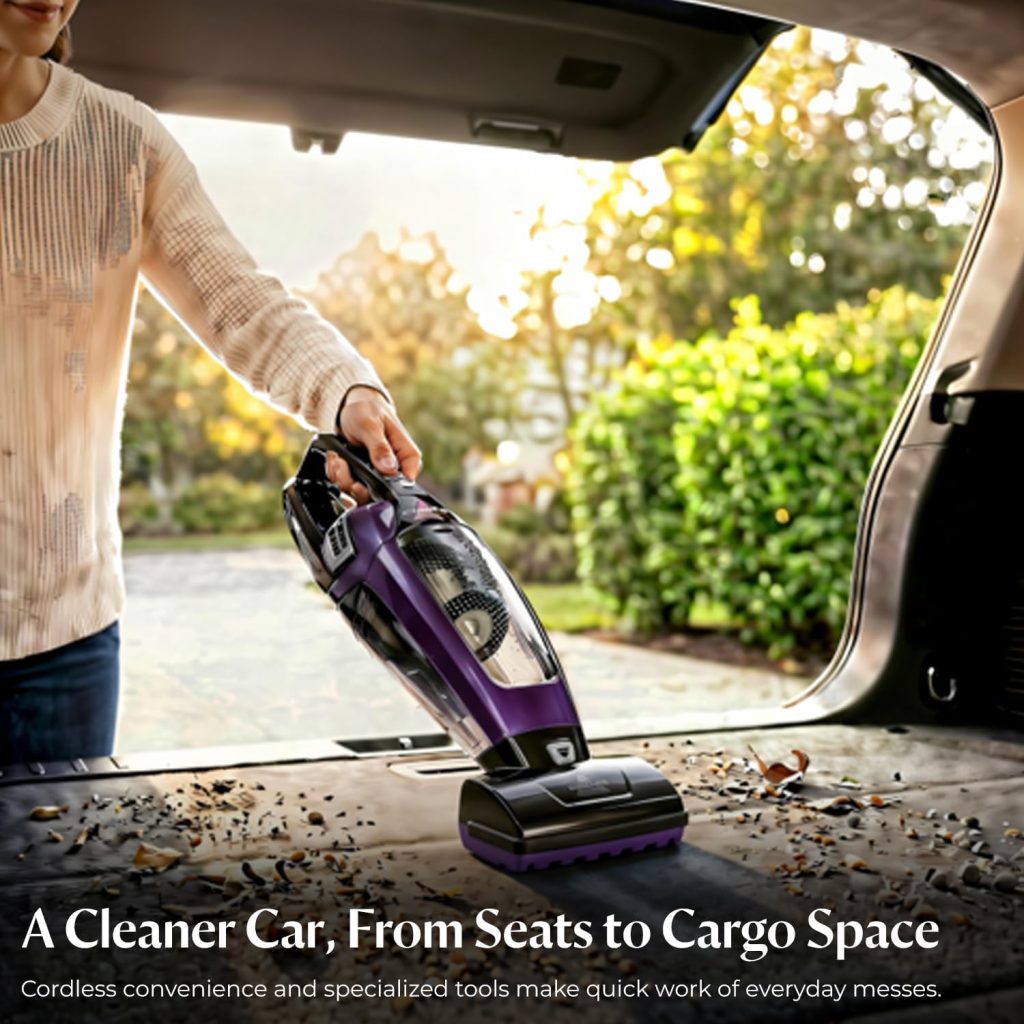 Bissell Pet Hair Eraser Cordless Hand Vacuum, Home, Auto & Pet, 2390A