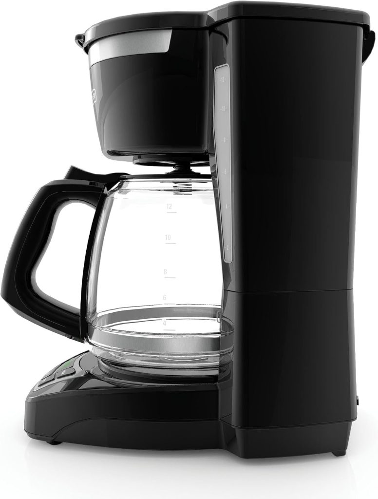 BLACK+DECKER 12-Cup Drip Coffee Maker with Vortex Brewing