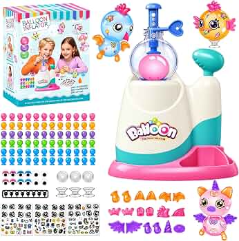 BlivEclat Balloon The Funny Inflator, Magic Happy Balloons Maker