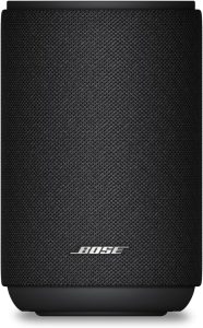 Bose New Lifestyle Ultra Speaker, Wireless Home Speaker, TrueSpatial Audio, CleanBass, AirPlay & Google Cast, Black