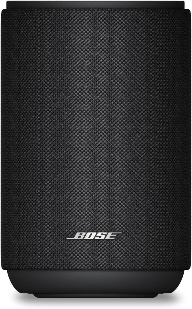 Bose New Lifestyle Ultra Speaker, Wireless Home Speaker, TrueSpatial Audio, CleanBass, AirPlay & Google Cast, Black