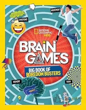 Brain Games: Big Book of Boredom Busters: .