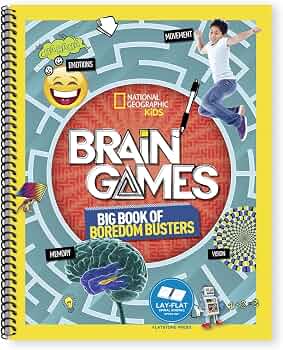 Brain Games: Big Book of Boredom Busters: .