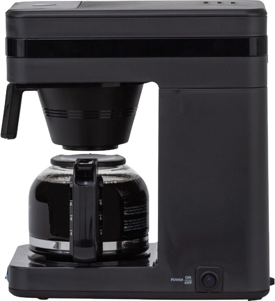 BUNN 52700 CSB2G Speed Brew Elite Coffee Maker Gray, 10-Cup,Grey