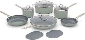 Calphalon® Ceramic Nonstick 12-pc. Cookware Set